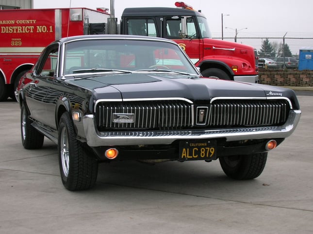 Import auto usa Mercury Cougar