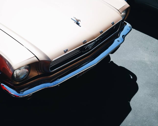 Mustangs from the USA to Europe and Australia New Zealand