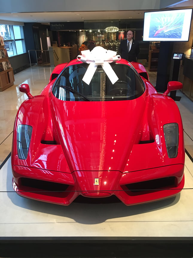 2003 Ferrari Enzo International Car Shipping