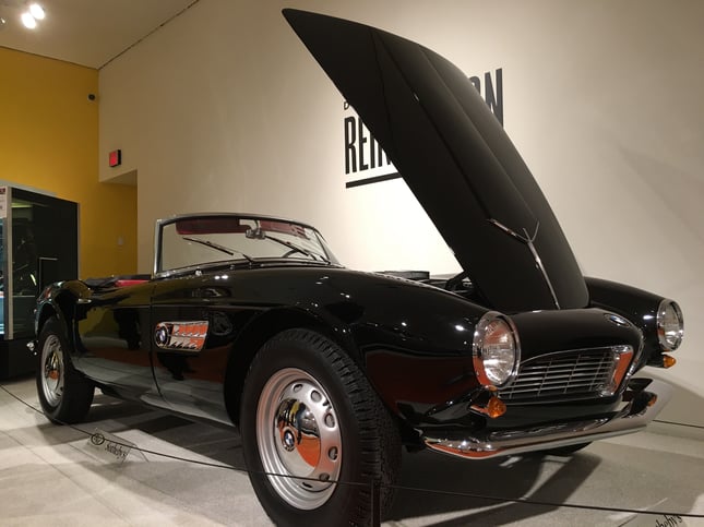 1959 BMW 507 Roadster Series II International Car Shipping