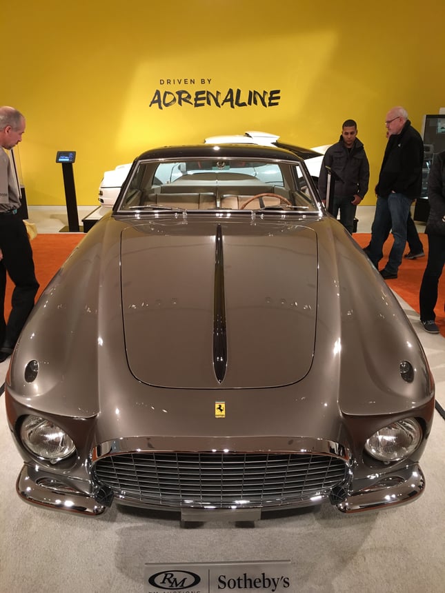 1953 Ferrari 250 Europa Coupe by Vignale International Car Shipping