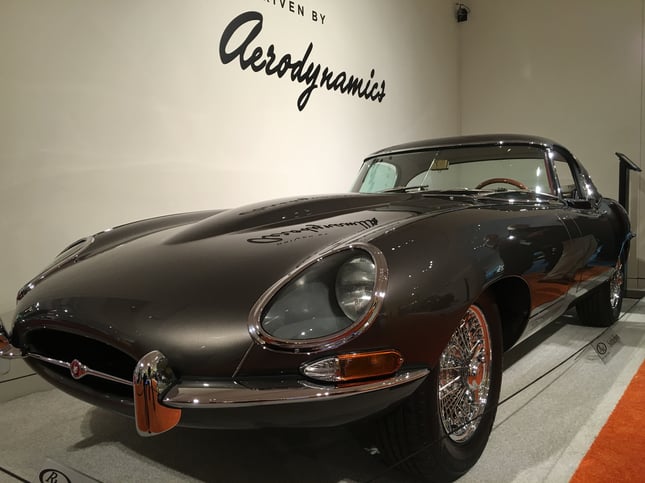 1965 Jaguar E-Type Series 1 4.2-Litre Roadster International Car Shipping