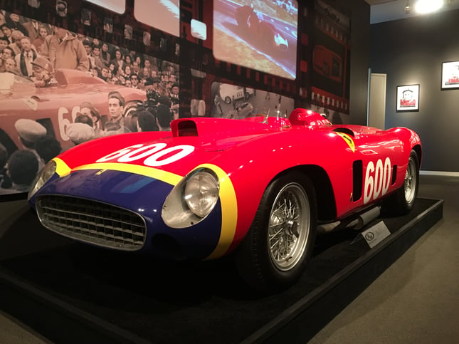 1956 Ferrari 290 MM International Car Shipping