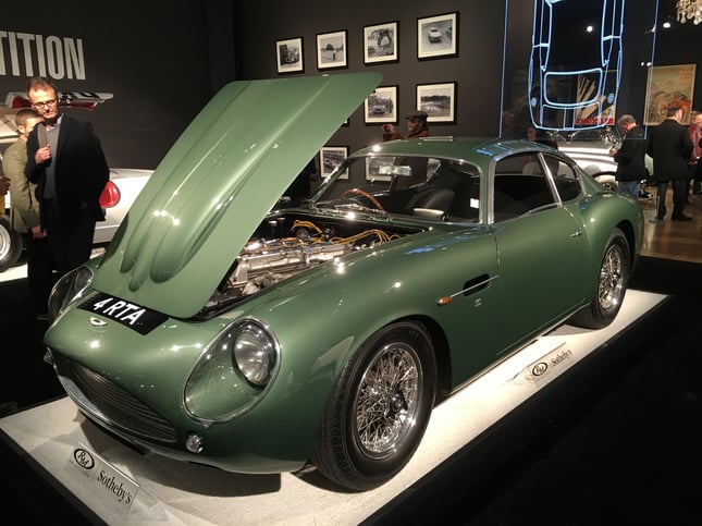 1962 Aston Martin DB4GT Zagato International Car Shipping