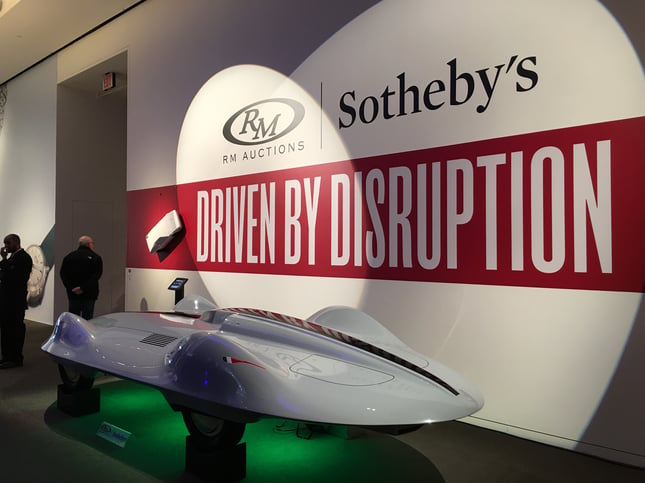 RM Sotheby's NYC International Car Shipping