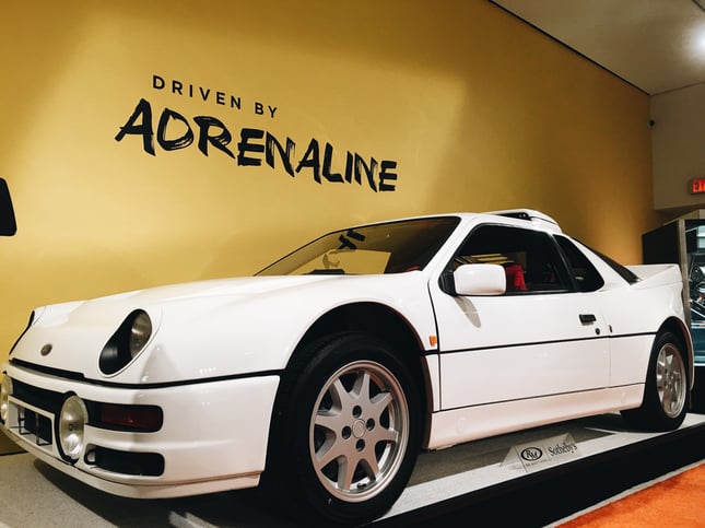 1986 Ford RS200 International Car Shipping