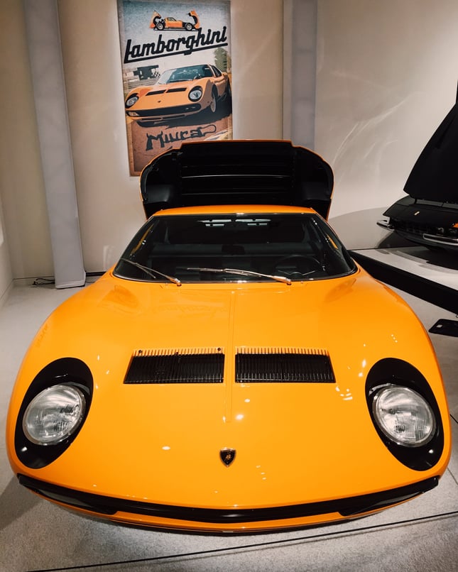 1972 Lamborghini Miura P400 SV by Bertone International Car Shipping