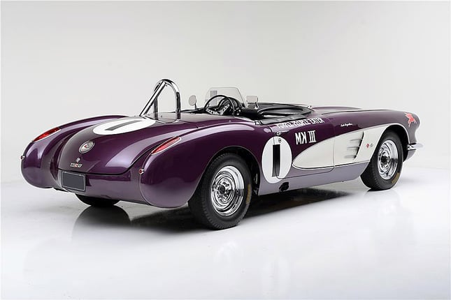 1959 CORVETTE "PURPLE PEOPLE EATER" Shipping