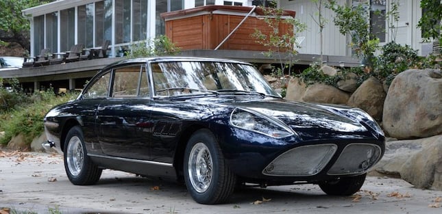 1965 Ferrari 330 GT “Shark Nose” Coupe Shipping