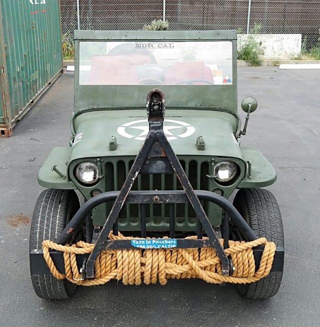 Willys Jeep California Europe