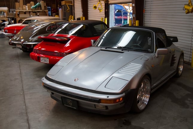 Classic Porsche Turbo Slantnose