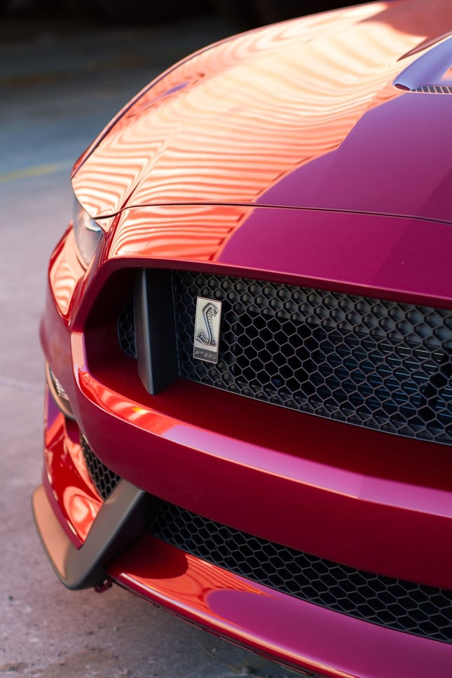 GT350 Shelby logo