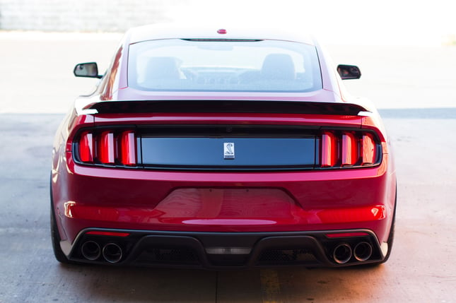 GT350 Shelby red new