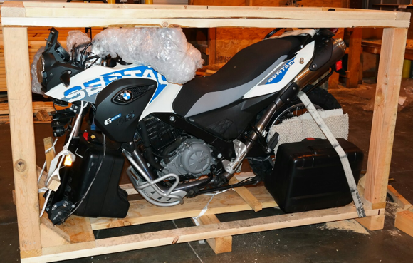 Air Freight Motorcycle Shipping