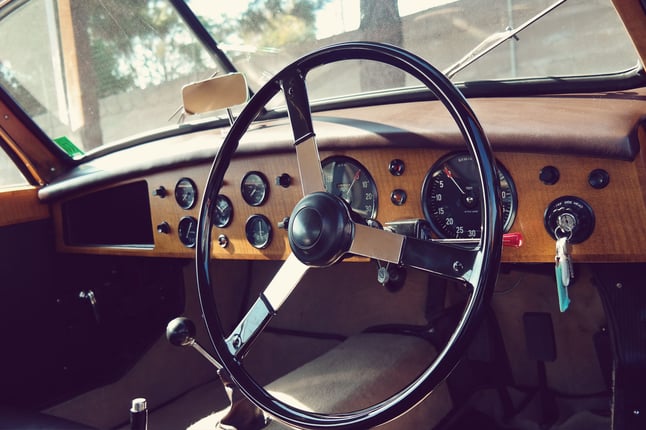 Aston Martin DB2 UMC272 auto import
