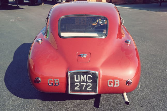 Aston Martin DB2 UMC272 auto import