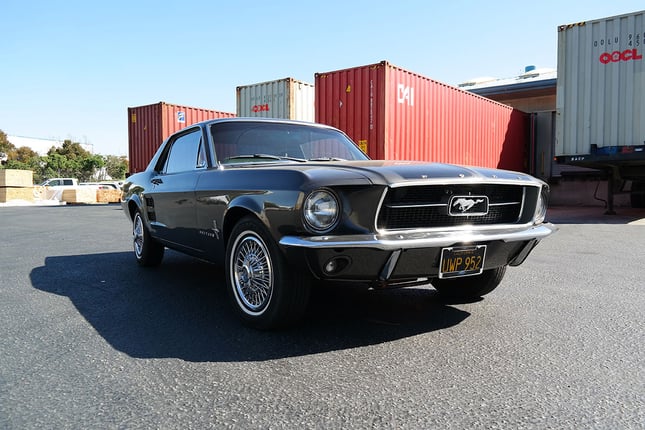 Classic Mustang US Export