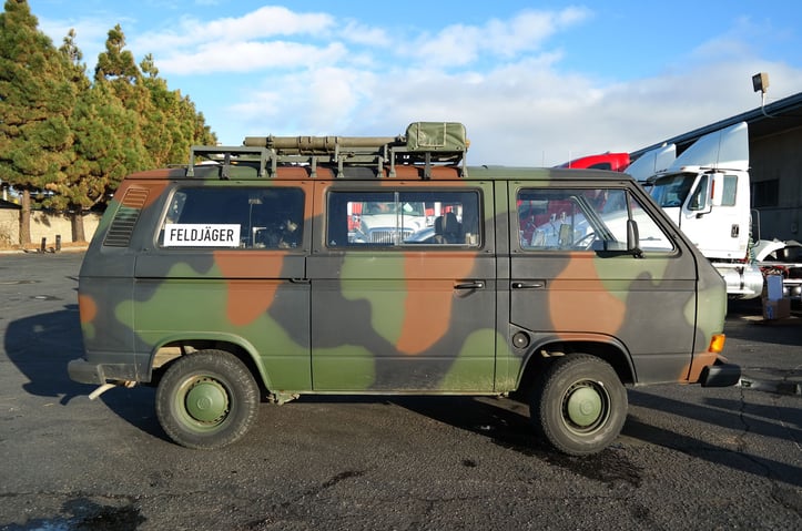 VW Vanagon side image