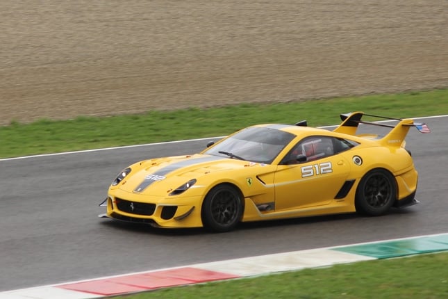 Ferrari 599XX Shipped to Italy