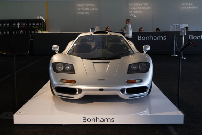 McLaren F1 Bonhams