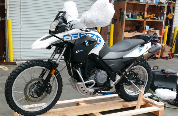 Motorbike discount freight costs