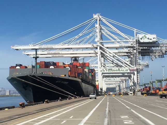 Port of Oakland Shipping Alliances 2017
