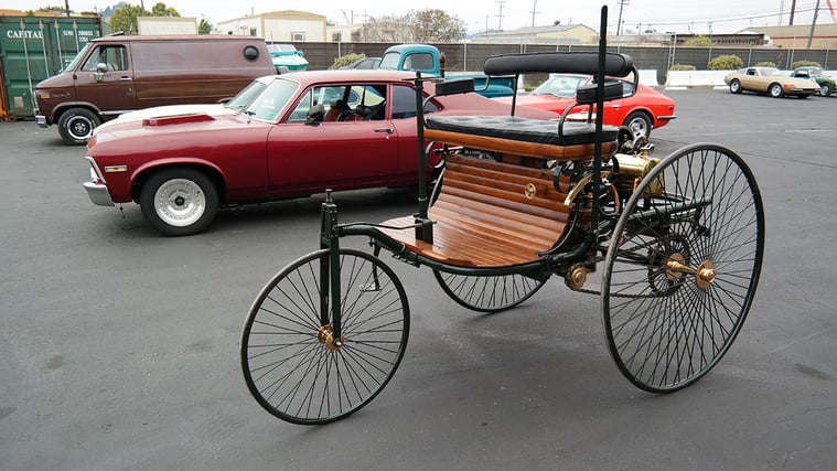 1886 Benz Patent-Motorwagen Replik auto import aus den usa