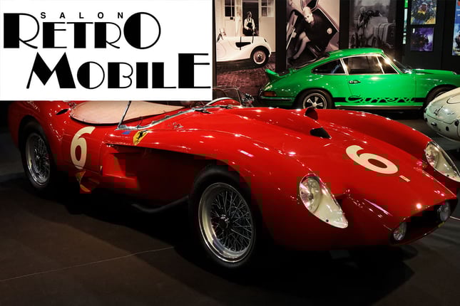 Retromobile 2017 International Car Shipping Retromobile 2017 International Car Shipping