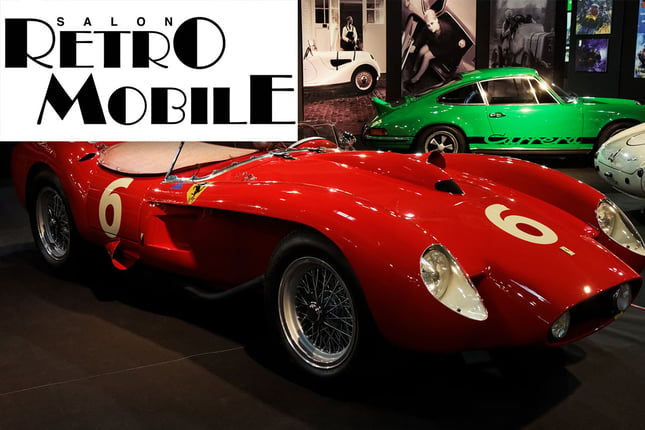 Retromobile 2017 International Car Shipping