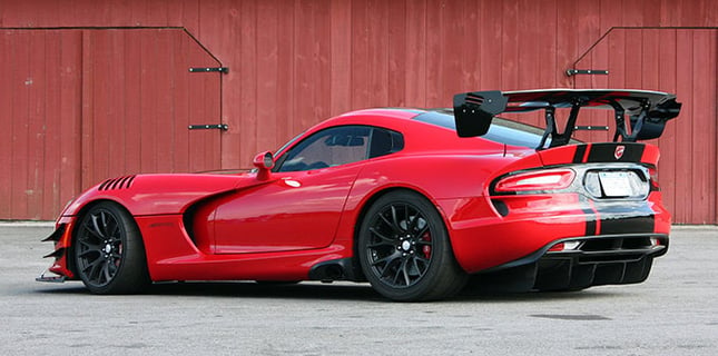 Viper Classic Car Values