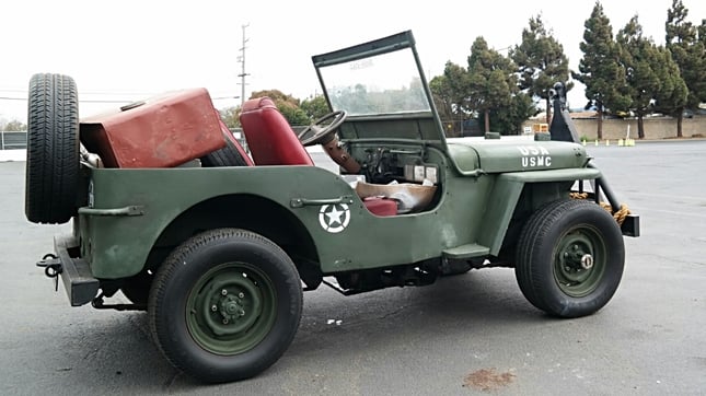 Willys Jeep California