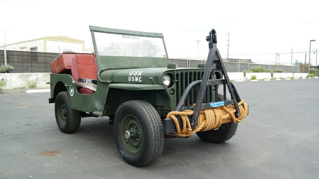 Willys Jeep from California