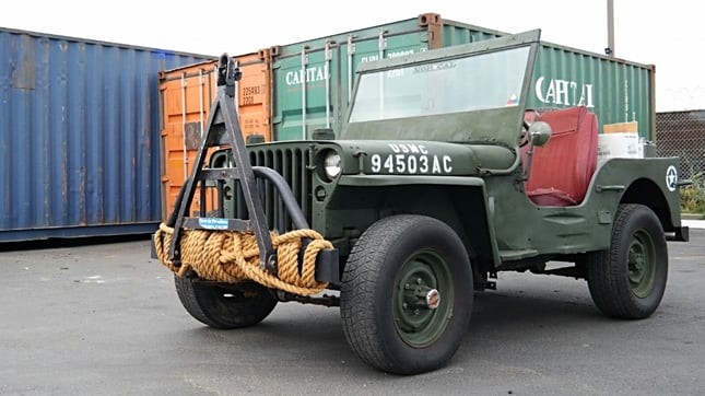 Willys Jeep from California to Europe