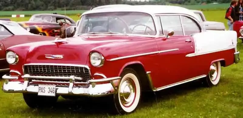 Chevrolet_Bel_Air_1955