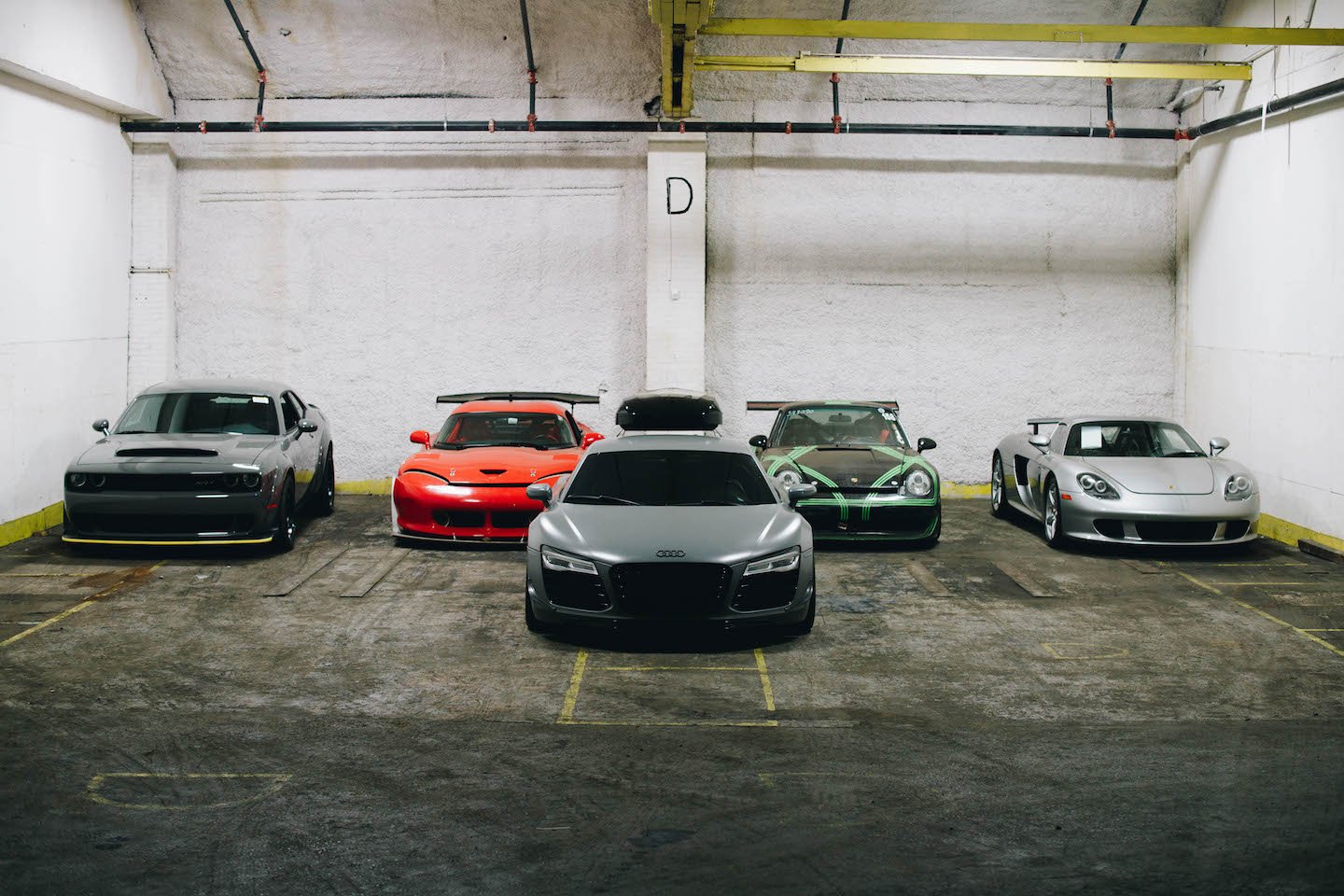 Nardo R8 shipping warehouse