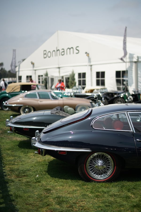 The Best of Monterey Car Week Events Part 2 Porsches, BMWs & Bonhams