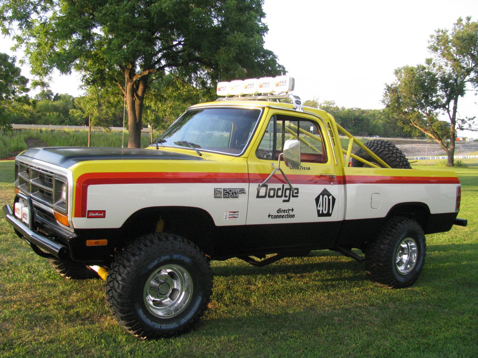 Dodge Ram Rod Hall Signature Edition