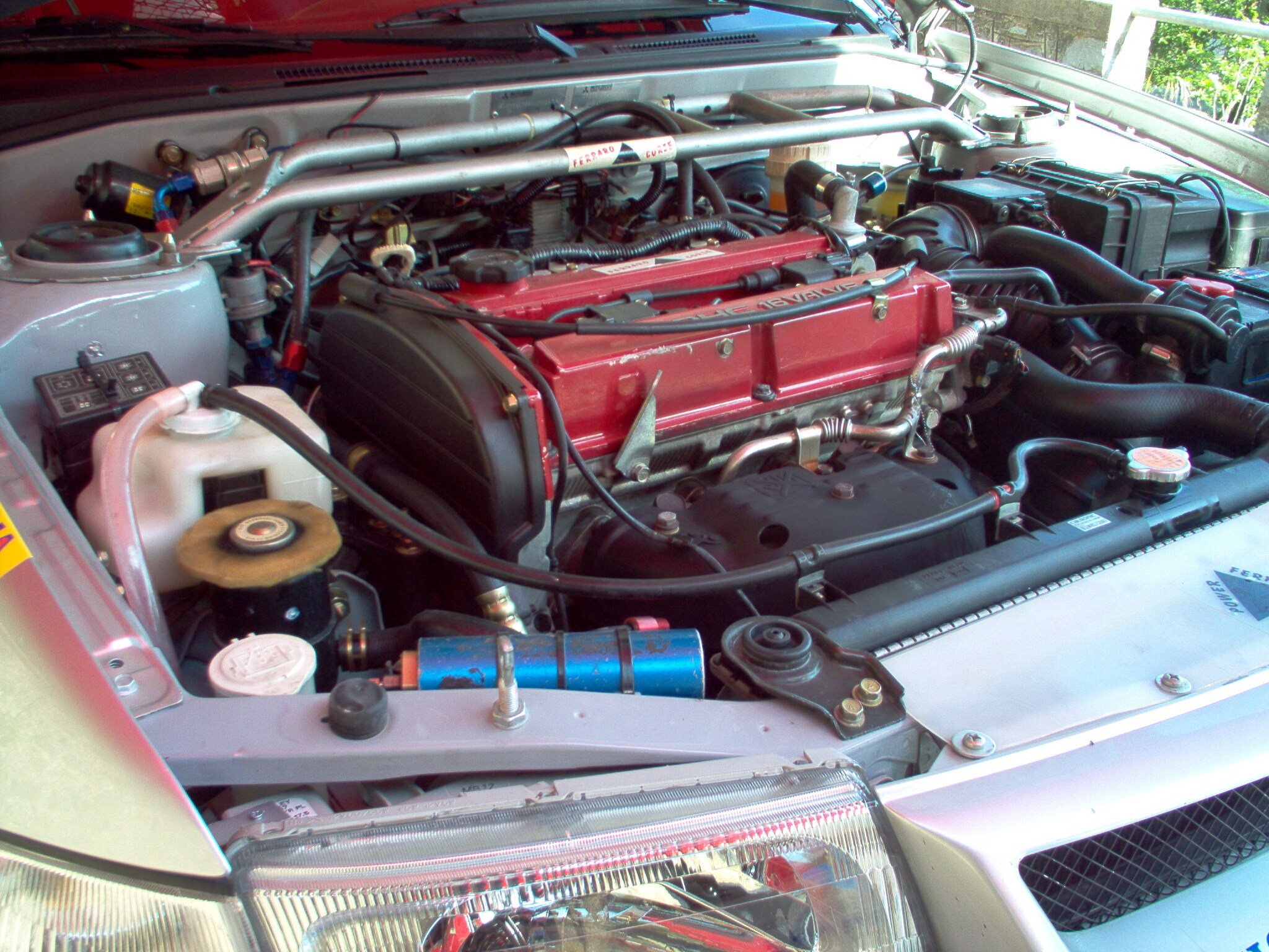 Mitsubishi_Lancer_Evo_VI_engine