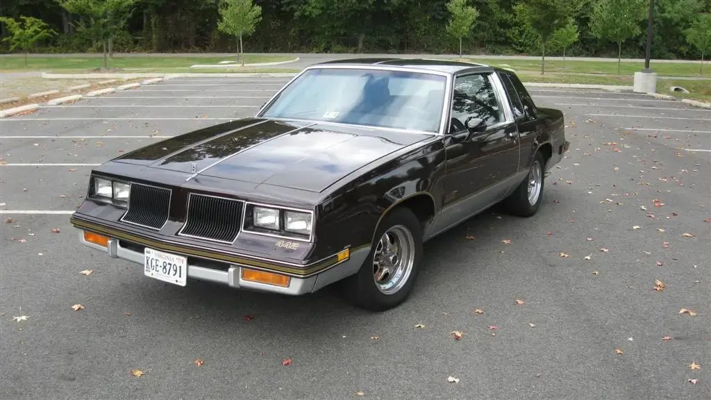 Oldsmobile_442_1985–1987