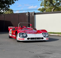 Classic car imported to the USA by West Coast Shipping