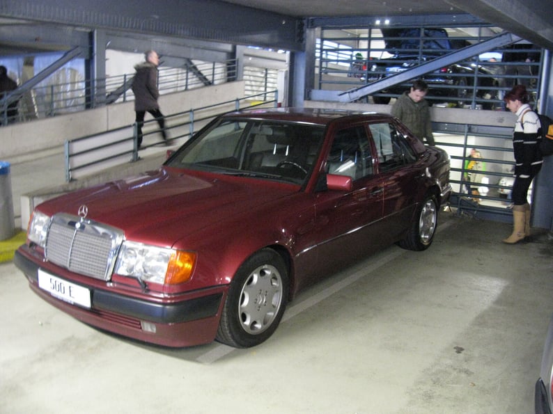 mercedes-500e-front