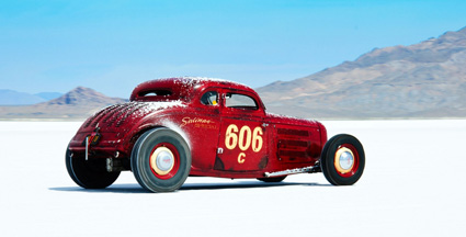 bonneville speed week