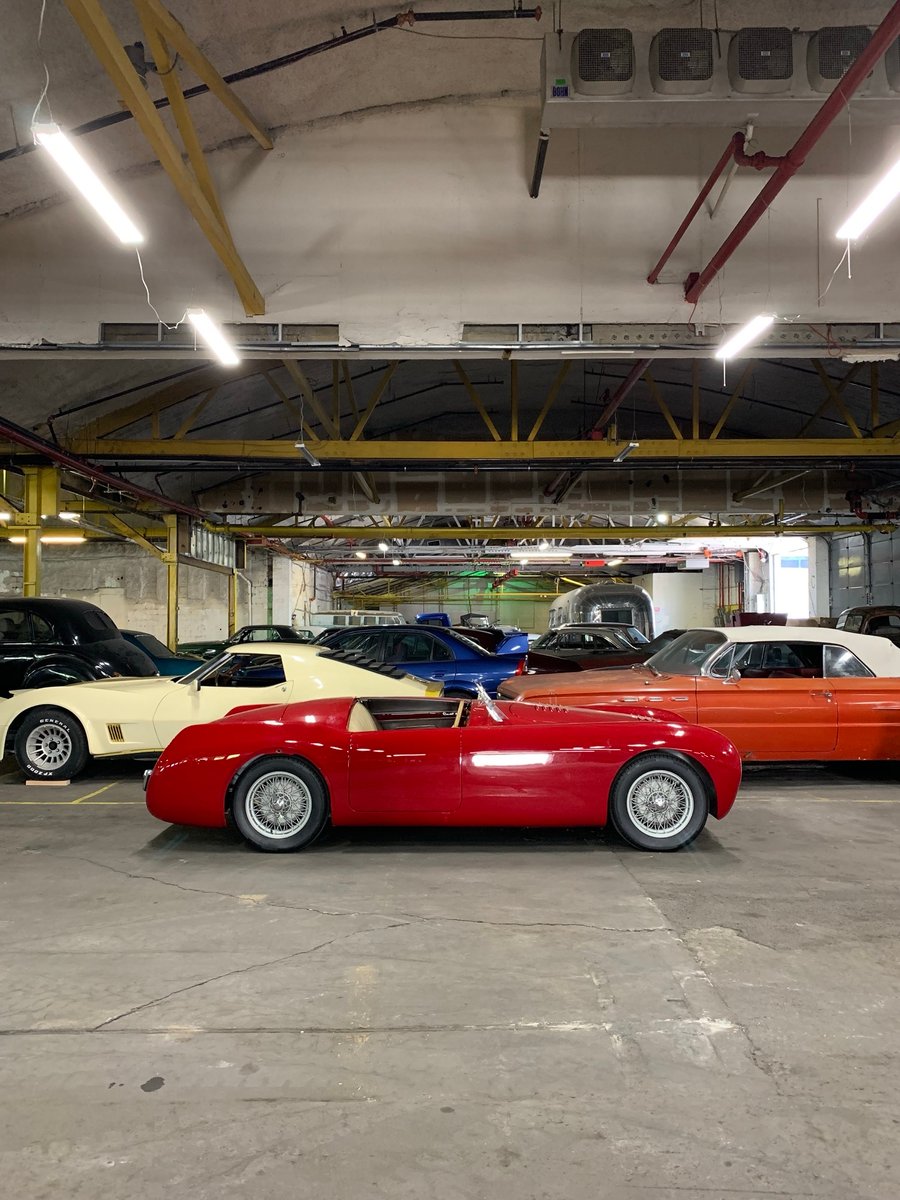 1948 Cisitalia in the West Coast Shipping warehouse
