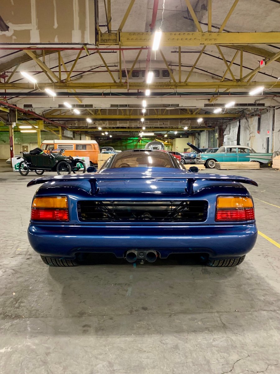 Jaguar XJR-15 in the West Coast Shipping warehouse