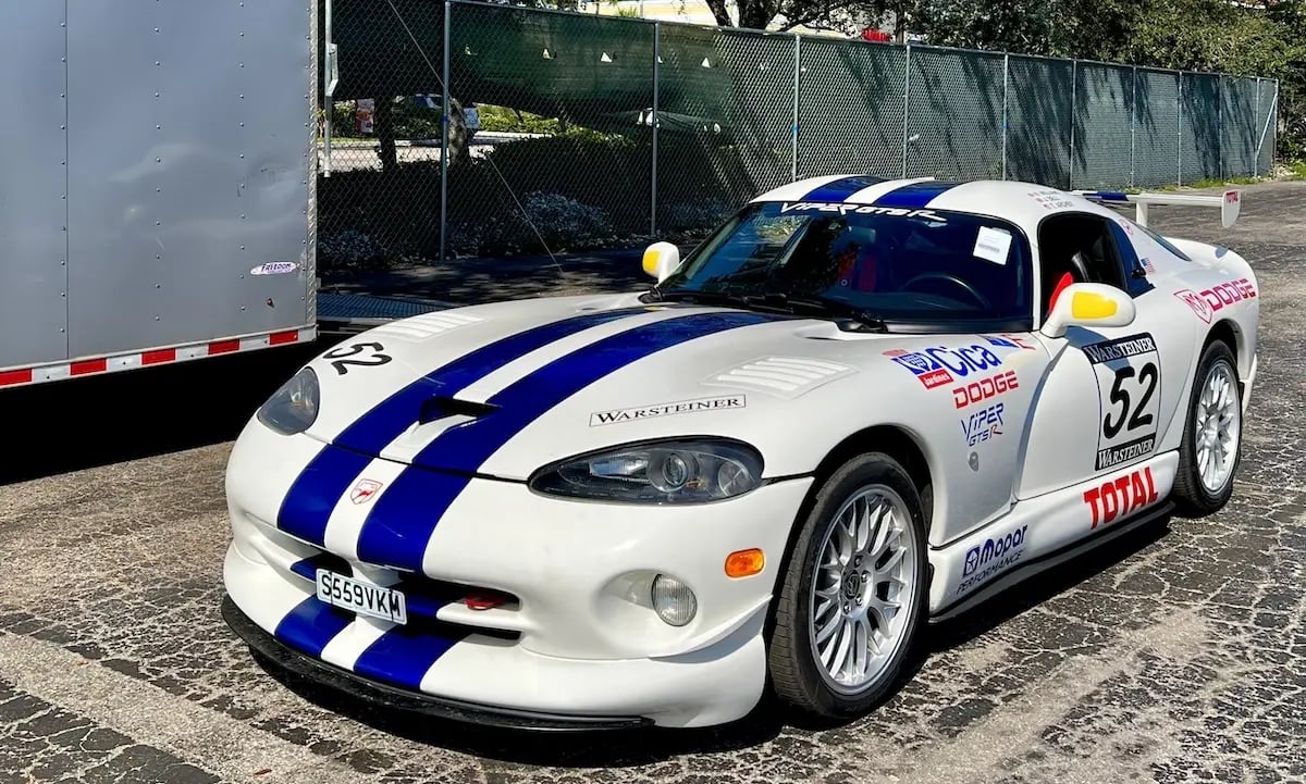 dodge viper gtsr