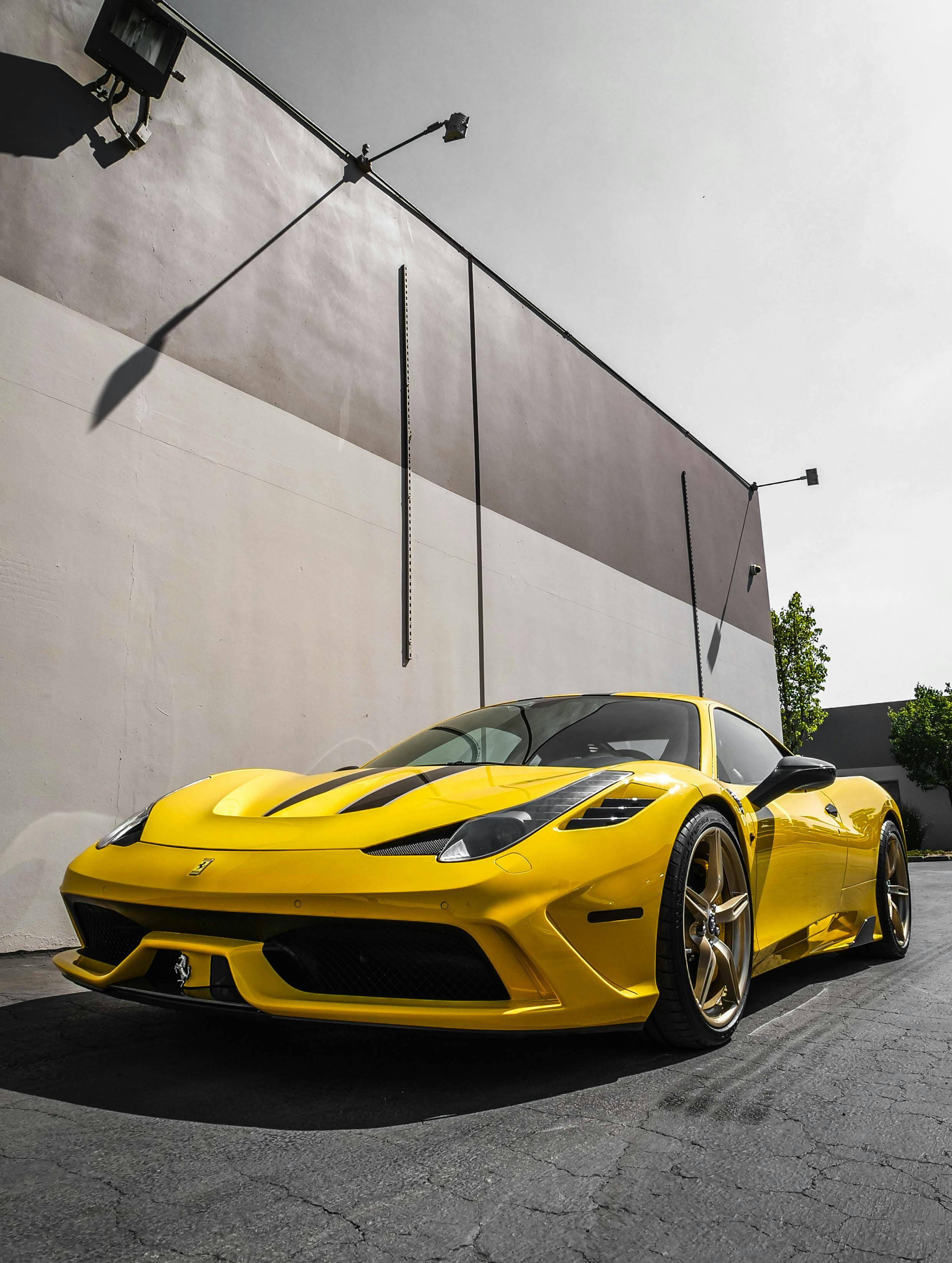 ferrari-yellow