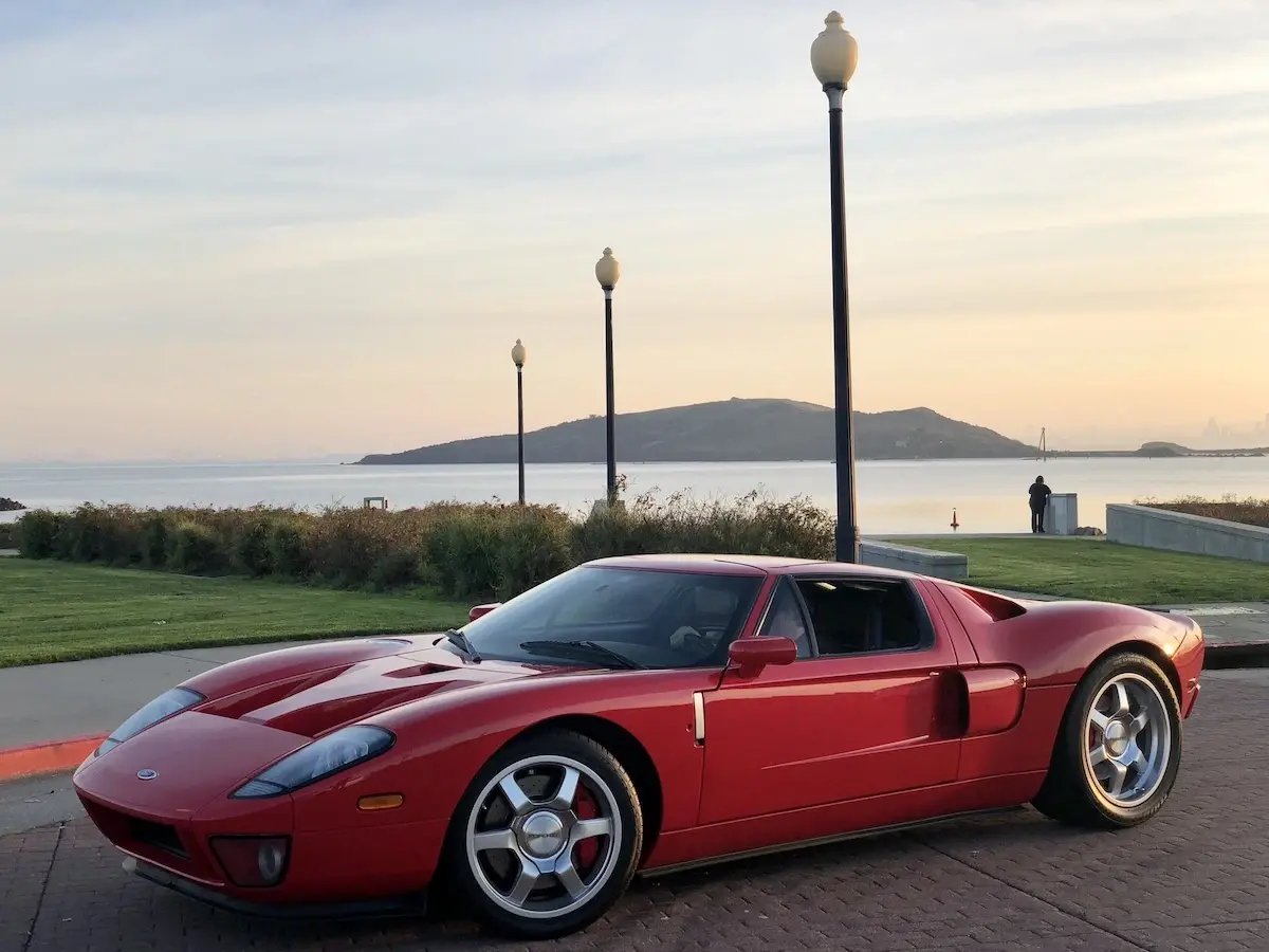 ford gt 2005