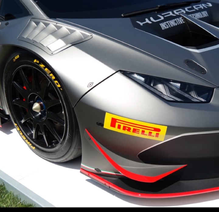 lamborghini shipping overseas