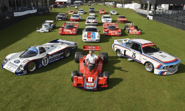 A lot of race cars image