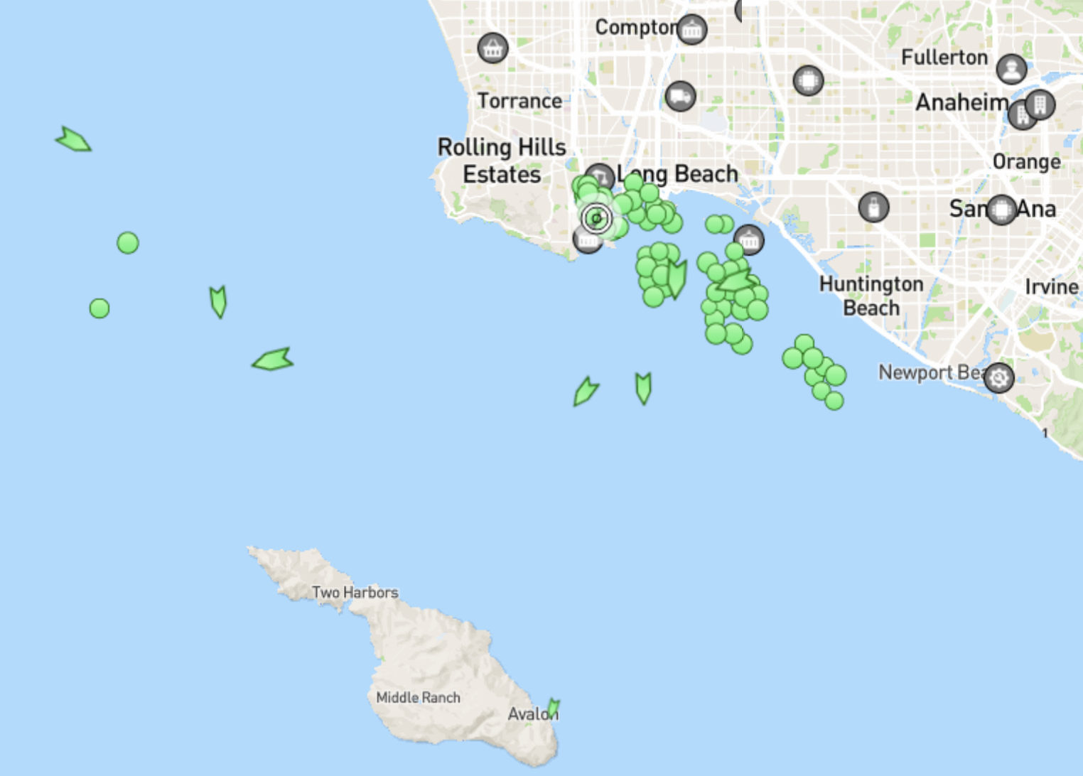 la port congestion